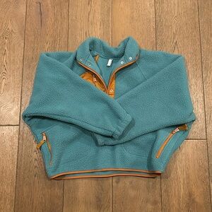 Free people Fleece Sweatshirt